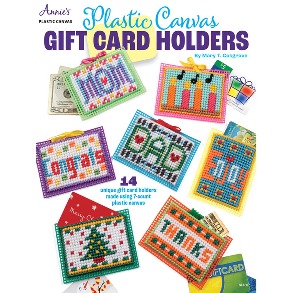 Plastic Canvas Gift Card Holders (Paperback)