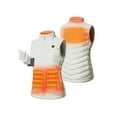 thumbnail image 2 of ORORO Women's Heated Lightweight Down Vest with Battery, Down Heated Vest for Winter (White,M), 2 of 8