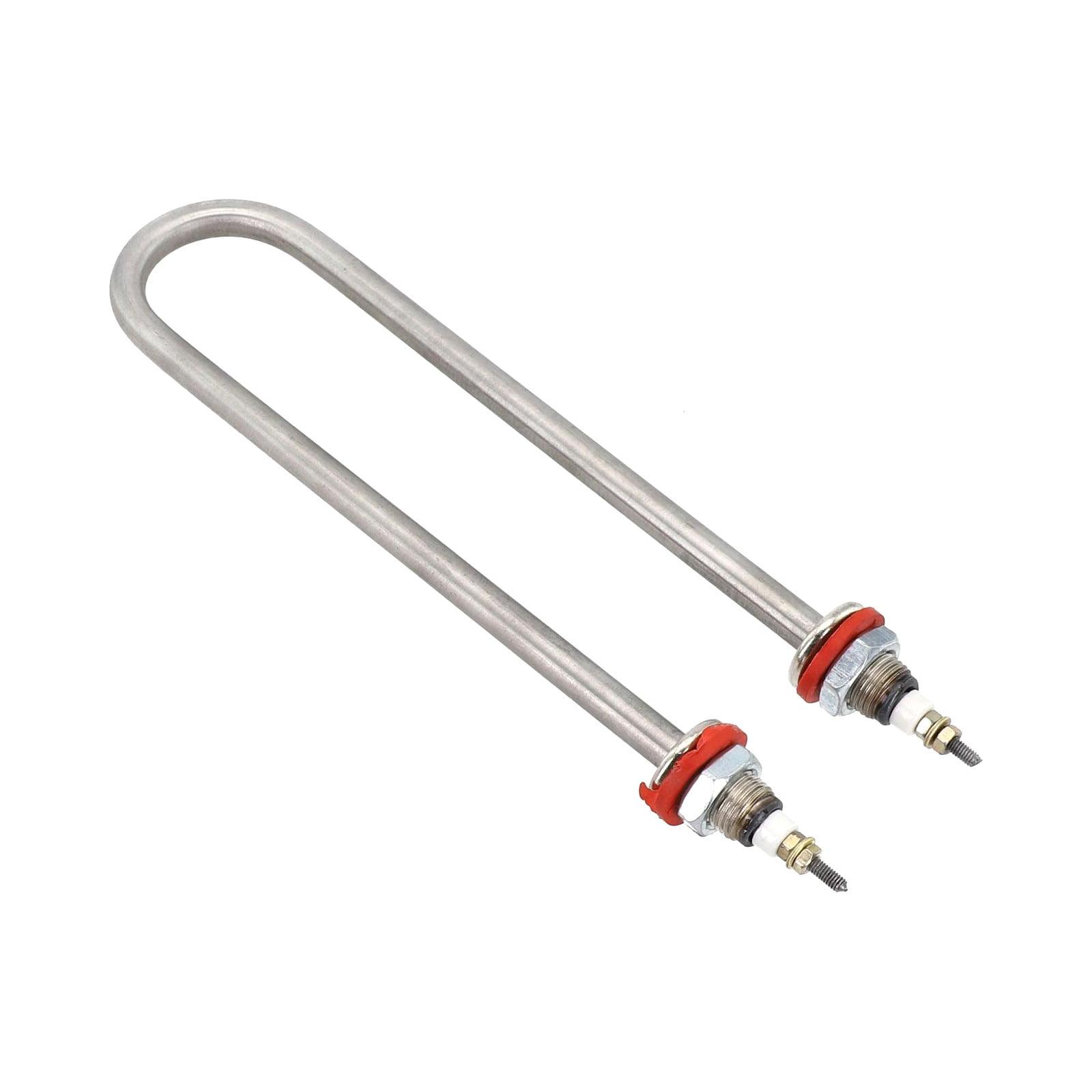 CHENGSI for Stainless Steel Electric Heating Element 220V 1KW U-Shaped Tubular Heater for Industrial and Household Use, Water Heaters, Coolers, Dryers, Steam Generators