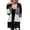 Colorblock 960, variant on Zeagoo Women' Cardigans Long Sleeveless Sweater Button Down Open Front Colorblock Clothes