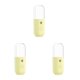 thumbnail image 2 of Rociador facial Toystoory Estuche transparente portátil Recargable Carga USB Difusor de vapor Humidificador Amarillo, 2 of 6