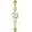 Gold, variant on Vintage Gold Watch for Women Hollow Four Leaf Chain Bracelet Dainty Small Ladies Dress Quartz Watch Waterproof Luxury Gift