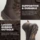 thumbnail image 4 of Botas de Seguridad para Hombre NORTIV 8 con Punta Nano Compuesta de 20 cm Talla 9, 4 of 8