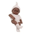 thumbnail image 2 of Xihbxyly Muñeca Bebé Renacida, Recién Nacida de Vinilo de 7.87 Pulgadas con Conjunto de Ropa, Diseño Realista, Extremidades Ajustables para Jugar y Exhibir, Accesorio de Fotografía Ideal, Regalo Perf, 2 of 7