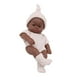 thumbnail image 2 of Xihbxyly Muñeca Bebé Renacida, Recién Nacida de Vinilo de 7.87 Pulgadas con Conjunto de Ropa, Diseño Realista, Extremidades Ajustables para Jugar y Exhibir, Accesorio de Fotografía Ideal, Regalo Perf, 2 of 7