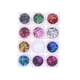 thumbnail image 1 of FELTECHELECTR juego de 12 colores para decoración de uñas, lentejuelas para manicura, pegatinas para manicura, 1 of 3