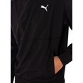 thumbnail image 4 of Puma Train Logo 1/2 Zip Jacket, Black, 4 of 9