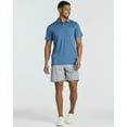 thumbnail image 6 of Real Essentials 3 Pack: Men's Short Sleeve Pocket Polo Shirt Dry-Fit Performance Tactical Golf (Available In Big & Tall), 6 of 7