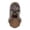 B001- Yellow Screaming Zombie, variant on Scary Halloween Decor, Creepy Mask, Face Mask, Zombie Decorations, 14X10 Inch Blood-Stained Screaming Ghost Full Head Latex Hood, Horror Themed Accessory for Dress Up, Halloween