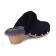 thumbnail image 3 of RJ Fuzzies Sheepskin CNS-107-BLACK-10 Ladies Monica Clog, Black - Size 10, 3 of 6