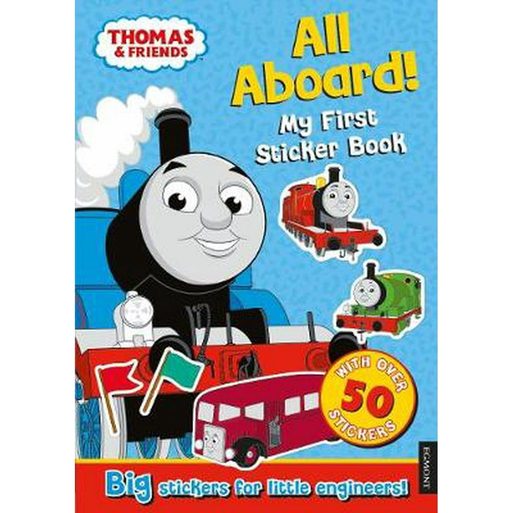 Thomas the Tank Engine All Aboard! My First Sticker Book (Paperback