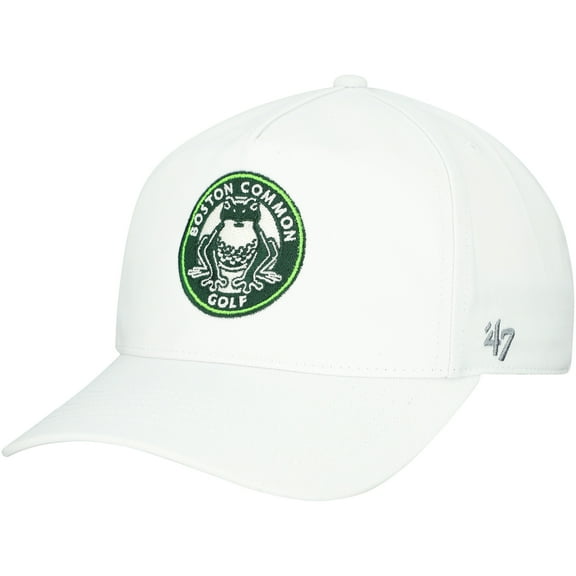 Men's '47 White TGL Boston Common Golf Hitch Adjustable Hat