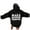 Black, variant on Make Heaven Crowded Hoodies for Women 2025 Fall Winter Long Sleeve Christian Graphic Hooded Sweatshirt Pullover Tops