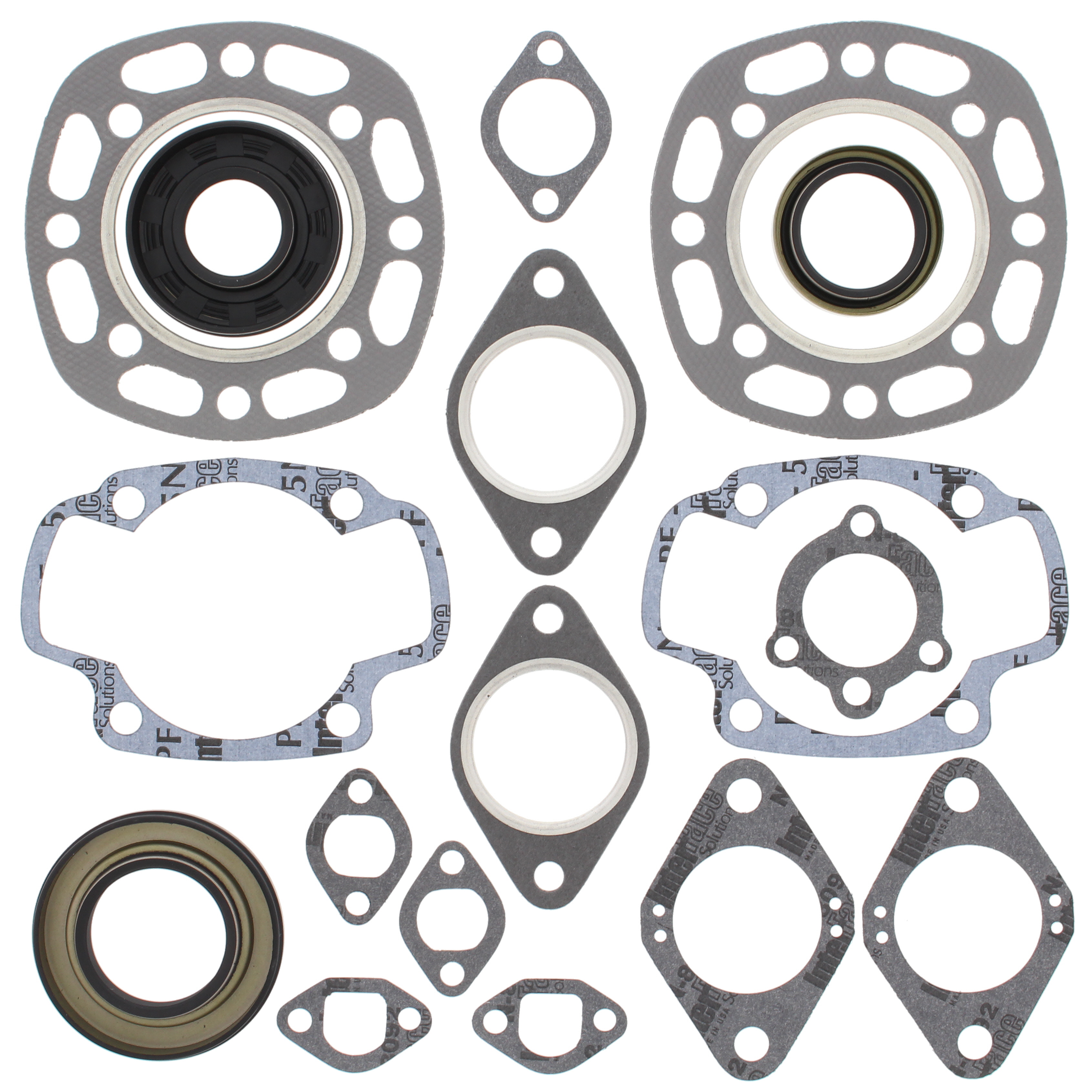 Complete Gasket Kit w/ Oil Seals Kawasaki Invader Liquid LC/2 440cc 78