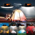 thumbnail image 2 of Lámpara de camping Iodoo de 16500 mAh, 60 W, 3000 lm con control remoto, 2 of 6
