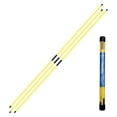 thumbnail image 1 of kurtrusly Fiberglass Golf Alignment Stick Portable Gesture Adjusting Foldable Direction Indicator Rod Outdoor Practising Tools Golfing Yellow, 1 of 5