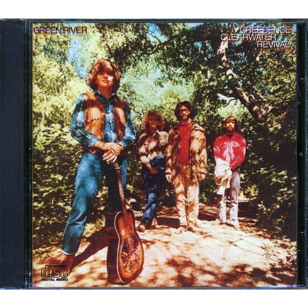 Creedence Clearwater Revival - Green River (marked/ltd stock) - CD