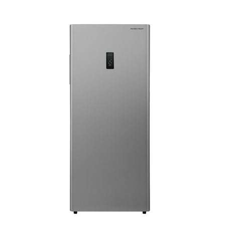 Hamilton Beach, 20 Cu. Ft. Upright Convertible Refrigerator/Freezer, Frost Free, Stainless Steel, HBFRF2099