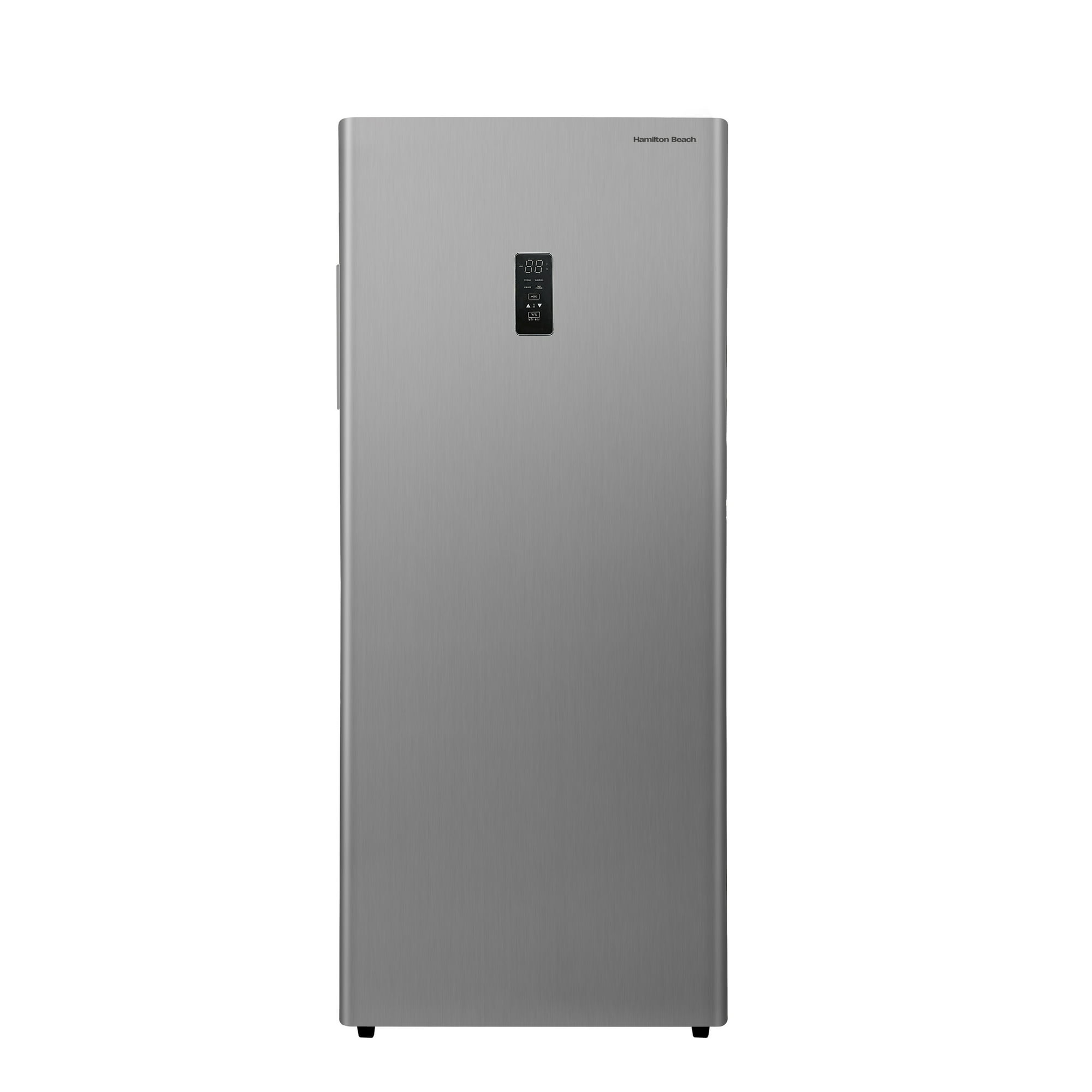 Hamilton Beach 20 cu. ft. Frost-Free Convertible Upright Freezer/Refrigerator, Stainless Steel HBFRF2099