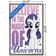 thumbnail image 3 of Hasbro My Little Pony - Believe Wall Poster, 22.375" x 34", Framed, 3 of 5