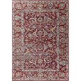 thumbnail image 1 of HomeRoots 352915 5 ft. 3 in. x 7 ft. 7 in. Polyester Red Area Rug, 1 of 1