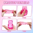 thumbnail image 5 of Gummy Bear Squishy - Taba Stress Bear Squishy Balls,Maltose Bear & Sugar Ball Designs,Gummy Filled Squeeze Bear Squishy Sugar Ball, Slow Rising Squishy Stress Balls,Spring Easter Basket Stuffers, 5 of 8