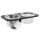 thumbnail image 2 of PTOOTP Comedero para reptiles, cuenco para agua y comida, recipiente para lagartos, tortugas, gecos, escorpiones y ciempiés (con ventosa), 2 of 8