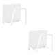 thumbnail image 1 of Kearding Soporte de esponjas de acero inoxidable estante autoadhesivo gancho de tela herramienta de cocina estante de doméstico para Blanco 2piezas, 1 of 6