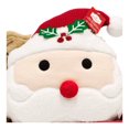 thumbnail image 4 of Set Cojín y Frazada Holiday Time Santa Claus 2 Piezas, 4 of 4