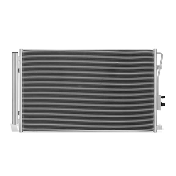DNA Motoring Aluminum AC Condenser 4227 for 2013-2019 Hyundai Santa Fe XL