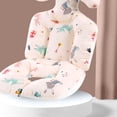 thumbnail image 3 of Cojín para asiento de bebé, cojín para asiento de bebé, cojín para silla de bebé de algodón, revestimiento para silla de bebé, solución innovadora, 3 of 3
