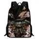 thumbnail image 2 of Mochilas de anime Attack on Titan para niños, niñas, estudiantes, regalo de cumpleaños, mochilas escolares para niños, mochila duradera de gran capacidad para acampar, 2 of 5