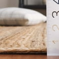 thumbnail image 5 of SAFAVIEH Natural Fiber Aria Solid Area Rug, Natural, 6' x 9', 5 of 9