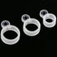 thumbnail image 4 of 22 Unids Guía De Caña De Pescar De Silicona Anillos De Ojos Guía De Varilla Telescópica DIY Sunnimix Guías para cañas de pescar, 4 of 8