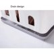 thumbnail image 3 of Knife Block Chopsticks Knife Holder Storage Box Kitchen Knife and Fork Chopsticks Box Plastic Chopsticks Tube Knife Rack Knife Holder, 3 of 4