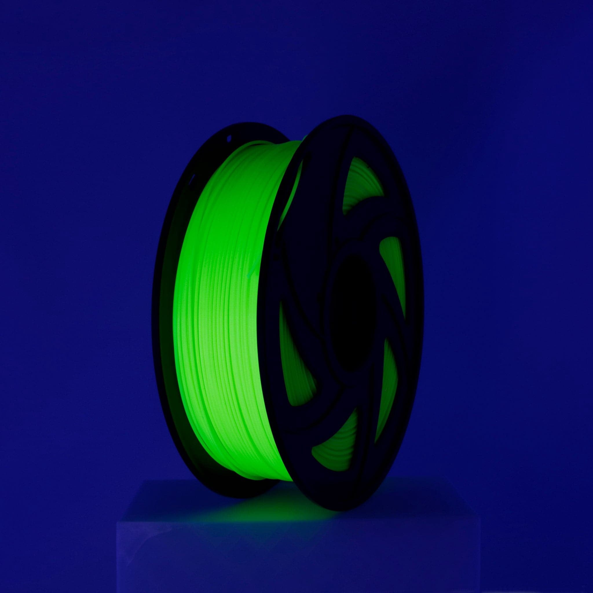 Fluorescent Yellow PETG Filament 1.75mm