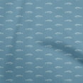 thumbnail image 1 of oneOone Cotton Flex Grayish Blue Fabric Fish Sewing Craft Projects Fabric Prints By Yard 40 Inch Wide, 1 of 5