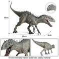 thumbnail image 2 of kurtrusly Dinosaur Model Interesting Children Toy Realistic Action Figurine Collection Playthings Props Birthday Gift Child Plaything Type 1, 2 of 7