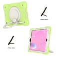 thumbnail image 5 of Funda para iPad Air de 10,2 pulgadas (2019/2020) con correa para el hombro, soporte de anilla grande, portalápices, protección contra caídas, duradera., 5 of 5