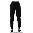 thumbnail image 4 of Pantalón Wilson para Mujer, Tipo Jogger Deportivo Liso Negro Talla M, 4 of 4