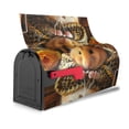 thumbnail image 3 of Yiaed Modern Floral Guinea Pig Print Mailbox Covers, Magnetic Mailbox Cover, Mail Box Covers for Garden Outdoor Decor Box Covers-25.5x21 in, 3 of 8