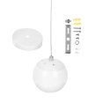 thumbnail image 4 of Lampe de Plafond en Forme de Boule Ronde Suspension Luminaire Fournitures pour la Maison, 4 of 8
