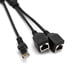 thumbnail image 3 of Adaptador Divisor Y, 1 A 2 Puertos Adaptador De Enchufe Interfaz Cable Ethernet 8P8C Extensor Plug LAN Conector De Red Para , Hugo Adaptador divisor, 3 of 10
