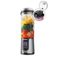 thumbnail image 1 of Licuadora Portátil Ninja Blast 532ml Negro Recargable USB Reacondicionado, 1 of 8