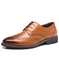 thumbnail image 1 of Zapatos de hombre, zapatos de moda de talla grande, zapatos casuales de negocios, zapatos de cuero para hombre, 1 of 1