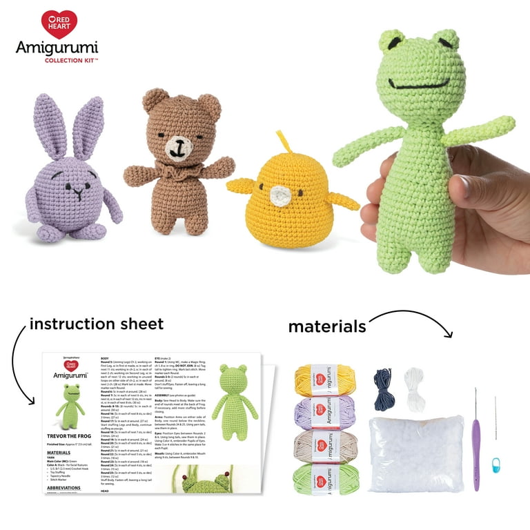 Red Heart Crochet Kits in Knitting & Crochet