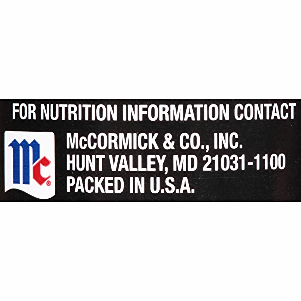 McCormick Grill Mates Chipotle & Roasted Garlic Seasoning (Pack of 5)