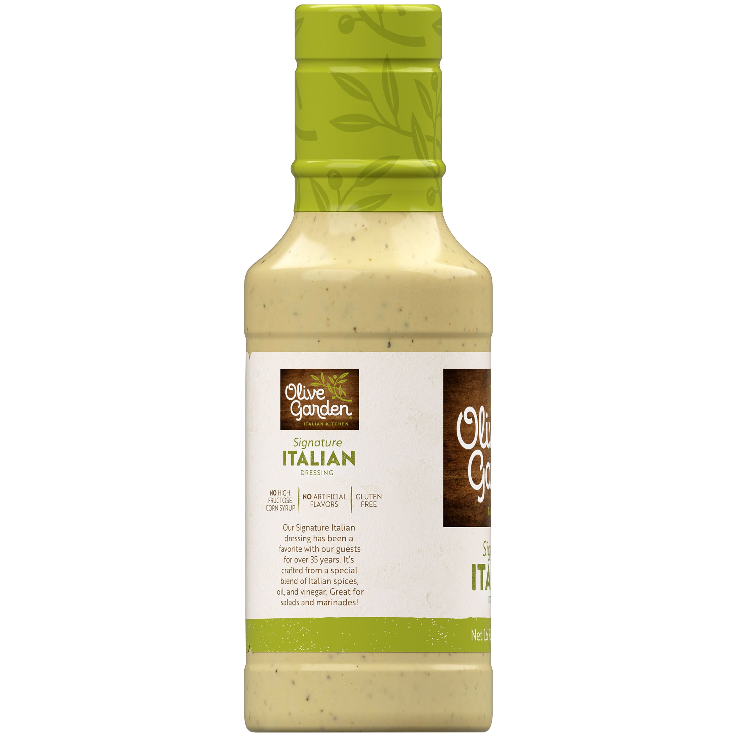  Olive Garden Signature Italian Salad Dressing, 20 Fl Oz (Pack  of 2) : Italian Salad Dressings : Everything Else