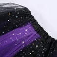 thumbnail image 7 of Byoo Toddler Girl Glitter Tulle Tutu Skirt Block Color Elastic High Waist Skirts Elegant Soft Daily Skirt for Kids, 7 of 7