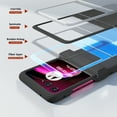 thumbnail image 2 of for Motorola Razr 40 Ultra Case with Hinge Protection, Carbon Fiber Texture Slim Shockproof Durable Anti-Scratch Hard PC Protective Phone Cover Case for Motorola Razr 40 Ultra, Black, 2 of 6